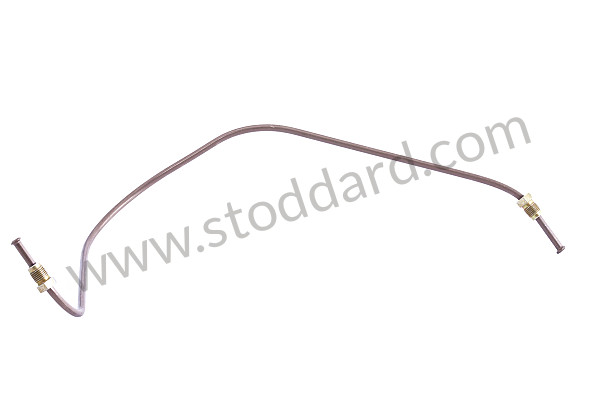 93035506601 - BRAKE LINE for Porsche 911 84-86 &bull; 1985 &bull; 3.2 &bull; Targa &bull; Manual Gearbox, 5 Speed
