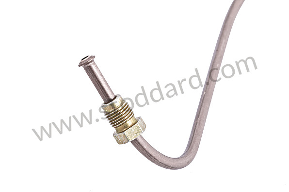 93035506601 - BRAKE LINE for Porsche 911 84-86 &bull; 1985 &bull; 3.2 &bull; Targa &bull; Manual Gearbox, 5 Speed