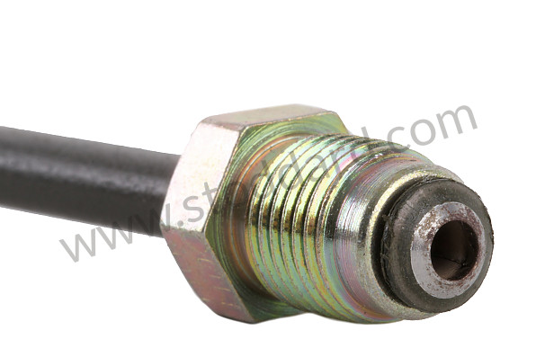 93035561200 - BRAKE LINE for Porsche 911 74-77 + 912E &bull; 1974 &bull; 2.7S &bull; Coupe &bull; Automatic Gearbox