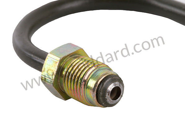 93035561200 - BRAKE LINE for Porsche 911 74-77 + 912E &bull; 1974 &bull; 2.7S &bull; Coupe &bull; Automatic Gearbox