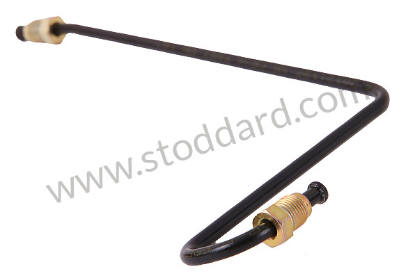 93035562100 - BRAKE LINE for Porsche 911 Turbo + 965 &bull; 1976 &bull; 3.0 Turbo &bull; Coupe &bull; Manual Gearbox, 4 Speed