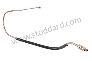 CONNECTING LINE REAR LEFT