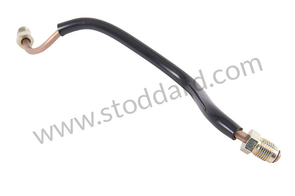 93035565306 - CONNECTING LINE for Porsche 911 Turbo + 965 &bull; 1976 &bull; 3.0 Turbo &bull; Coupe &bull; Manual Gearbox, 4 Speed