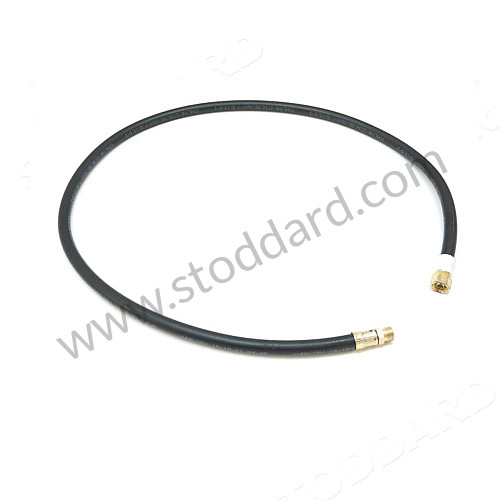 93035606204 - Fuel Injection Return Line for Porsche 911 Turbo + 965 &bull; 1984 &bull; 3.3 Turbo &bull; Coupe &bull; Manual Gearbox, 4 Speed