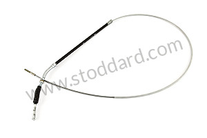 Clutch Cable Left-hand drive