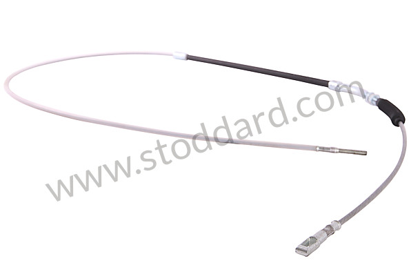 93042340105 - Clutch Cable 911 1977-1986, 911 Turbo 1977-1988. for Porsche 