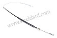 Parking Brake Cable, 911 Turbo (78-89)