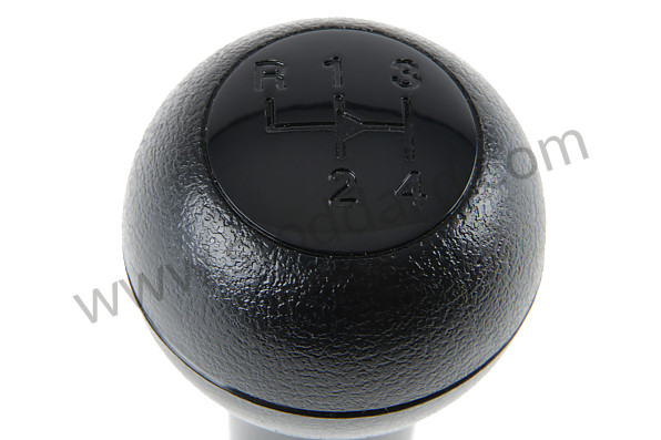 93042406901 - 4-Speed Shift Knob 911 Turbo 930 1975-86 for Porsche 911 Turbo + 965 &bull; 1978 &bull; 3.3 Turbo &bull; Coupe &bull; Manual Gearbox, 4 Speed
