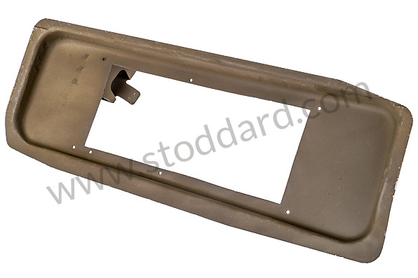 93050105700GRV - AIR BAFFLE for Porsche 911 87-89 &bull; 1987 &bull; 3.2 G50 &bull; Coupe &bull; Manual Gearbox, 5 Speed