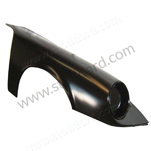 93050303213GRV - FRONT WING for Porsche 911 Turbo + 965 &bull; 1987 &bull; 3.3 Turbo &bull; Cabrio &bull; Manual Gearbox, 4 Speed