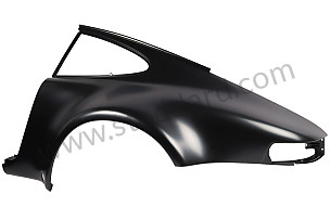 REAR QUARTER PANEL LEFT / OPTION: TURBO LOOK (Option code: 491) (93050306101GRV)