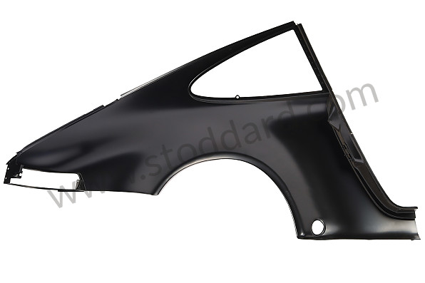 93050306101GRV - REAR QUARTER PANEL for Porsche 911 84-86 &bull; 1984 &bull; 3.2 &bull; Coupe &bull; Manual Gearbox, 5 Speed