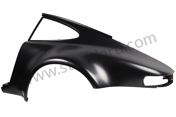 93050306101GRV - REAR QUARTER PANEL for Porsche 911 84-86 &bull; 1986 &bull; 3.2 &bull; Coupe &bull; Manual Gearbox, 5 Speed