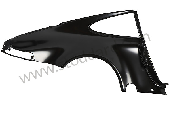 93050306104GRV - SIDE SECTION for Porsche 911 87-89 &bull; 1987 &bull; 3.2 G50 &bull; Coupe &bull; Manual Gearbox, 5 Speed