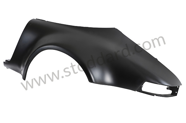 93050306141GRV - SIDE SECTION for Porsche 911 84-86 &bull; 1984 &bull; 3.2 &bull; Targa &bull; Manual Gearbox, 5 Speed