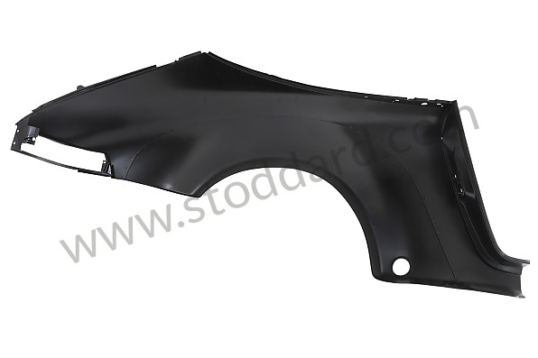 93050306141GRV - SIDE SECTION for Porsche 911 84-86 &bull; 1984 &bull; 3.2 &bull; Targa &bull; Manual Gearbox, 5 Speed