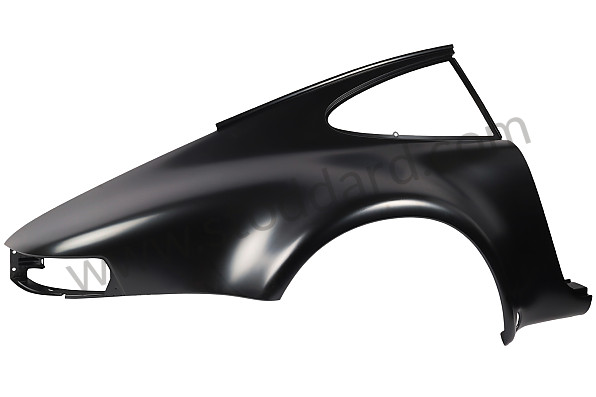 93050306201GRV - REAR QUARTER PANEL for Porsche 