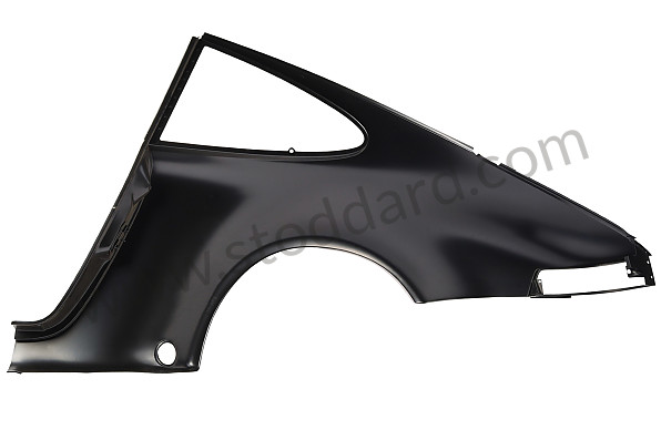 93050306201GRV - REAR QUARTER PANEL for Porsche 