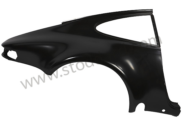 93050306204GRV - SIDE SECTION for Porsche 911 84-86 &bull; 1986 &bull; 3.2 &bull; Coupe &bull; Manual Gearbox, 5 Speed