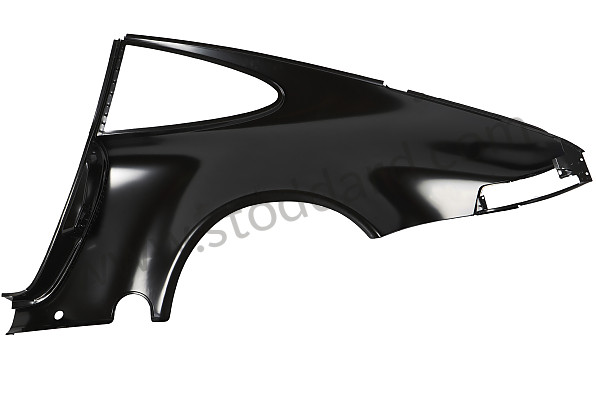 93050306204GRV - SIDE SECTION for Porsche 911 Turbo + 965 &bull; 1987 &bull; 3.3 Turbo &bull; Coupe &bull; Manual Gearbox, 4 Speed