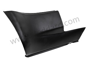 Rear Quarter Panel Lower Extension, Left 930 REAR LEFT (93050306700GRV)