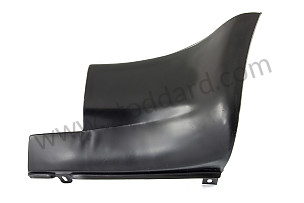 Rear Quarter Panel Lower Extension, Right, 930 REAR RIGHT / OPTION: TURBO LOOK (Option code: 491) (93050306800GRV)