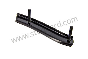 Bumper Mount Bracket, Left, 911 Turbo 930 1975-89 2 Versions available for this part