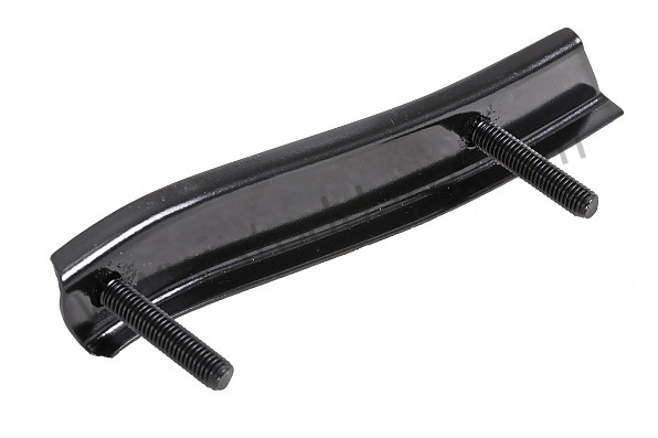 93050313200 - Bumper Mount Bracket, Right, 911 Turbo 930 1975-89 for Porsche 