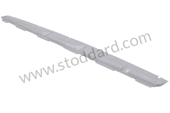 93050315701 - Heat Shield for Porsche 911 Turbo + 965 &bull; 1981 &bull; 3.3 Turbo &bull; Coupe &bull; Manual Gearbox, 4 Speed