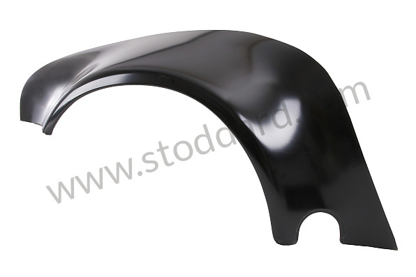 93050390801GRV - WING JOINING PLATE for Porsche 911 Turbo + 965 &bull; 1987 &bull; 3.3 Turbo &bull; Coupe &bull; Manual Gearbox, 4 Speed