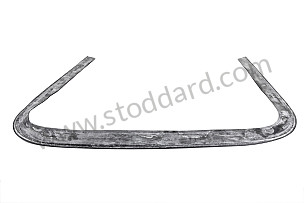 Engine Compartment Seal 911 1978-94 930 LONG (93050417001)