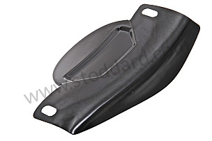 COVER RIGHT / OPTION: TURBO LOOK (Option code: M491) (93050475401GRV)