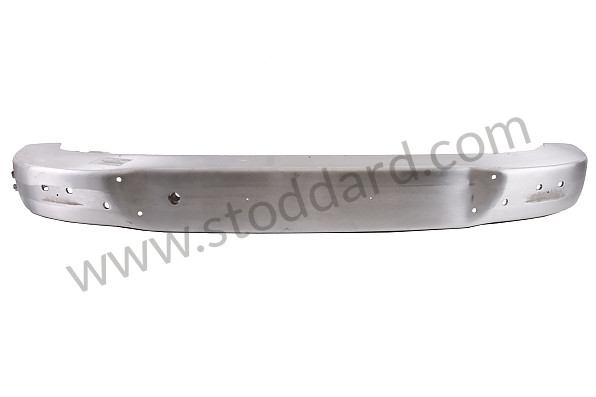 93050501205 - REAR BUMPER for Porsche 911 74-77 + 912E &bull; 1975 &bull; 2.7S &bull; Coupe &bull; Automatic Gearbox