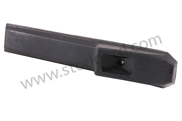 9305050890270A - Protective Strip For Bumper, Left Rear for Porsche 911 Turbo + 965 &bull; 1987 &bull; 3.3 Turbo &bull; Targa &bull; Manual Gearbox, 4 Speed