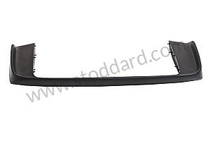 TURBO REAR SPOILER 
