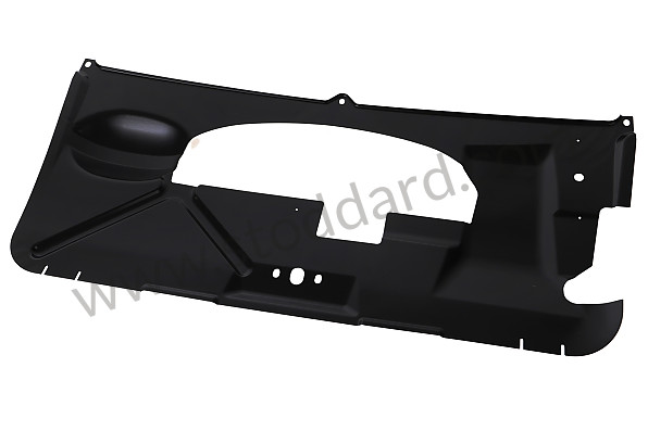 93051216500 - Shielding Plate for Porsche 911 Turbo + 965 &bull; 1975 &bull; 3.0 Turbo &bull; Coupe &bull; Manual Gearbox, 4 Speed