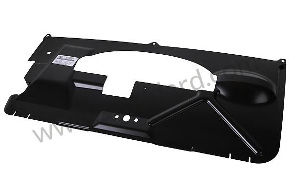 93051216500 - Shielding Plate for Porsche 911 Turbo + 965 &bull; 1975 &bull; 3.0 Turbo &bull; Coupe &bull; Manual Gearbox, 4 Speed