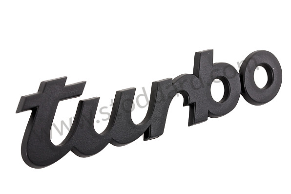 9305593170270C - turbo BADGE for Porsche 