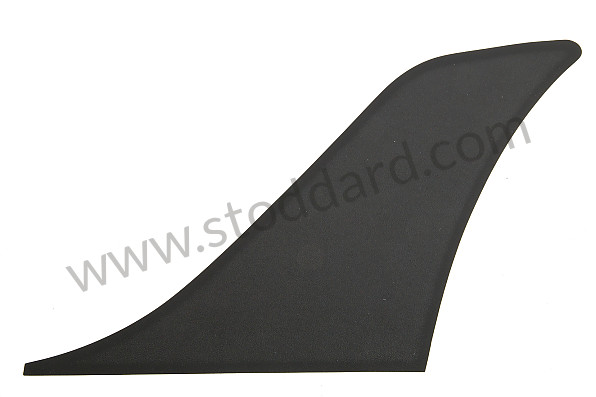 A93055932100 - LEFT STONE PROTECTION FILM FOR REAR FENDER 911 74-89 for Porsche 