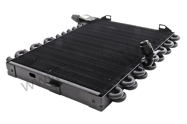 93057305301 - CONDENSER for Porsche 911 Turbo + 965 &bull; 1985 &bull; 3.3 Turbo &bull; Coupe &bull; Manual Gearbox, 4 Speed