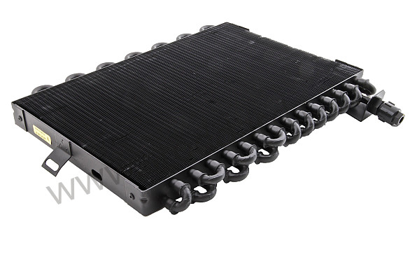 93057305301 - CONDENSER for Porsche 911 Turbo + 965 &bull; 1985 &bull; 3.3 Turbo &bull; Coupe &bull; Manual Gearbox, 4 Speed