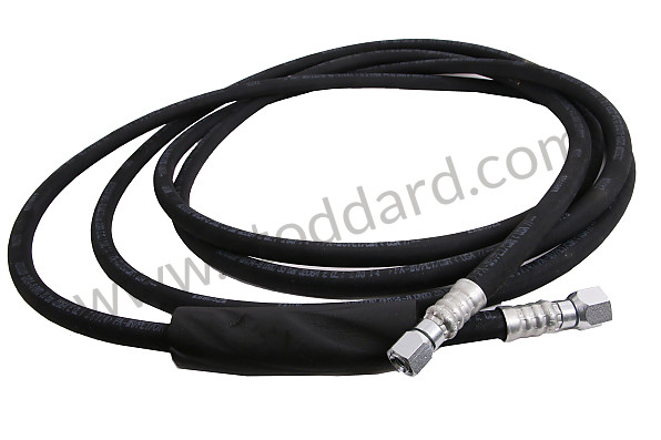 93057315104 - REFRIGERANT HOSE for Porsche 911 Turbo + 965 &bull; 1981 &bull; 3.3 Turbo &bull; Coupe &bull; Manual Gearbox, 4 Speed