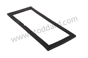 Blower Seal 911 1978-83 OPTION: AIR CONDITIONER (Option code: M573)
