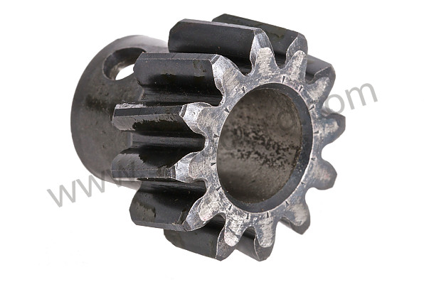 93060242204 - DISTRIBUTOR PINION CLOCKWISE ROTATION for Porsche 911 Turbo + 965 &bull; 1978 &bull; 3.3 Turbo &bull; Coupe &bull; Manual Gearbox, 4 Speed