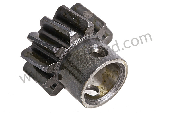 93060242204 - DISTRIBUTOR PINION CLOCKWISE ROTATION for Porsche 911 Turbo + 965 &bull; 1978 &bull; 3.3 Turbo &bull; Coupe &bull; Manual Gearbox, 4 Speed