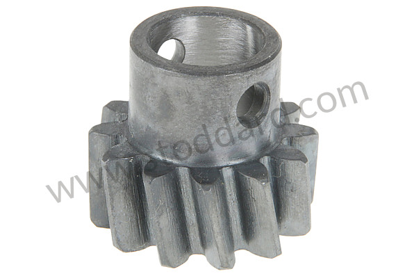 93060242204 - DISTRIBUTOR PINION CLOCKWISE ROTATION for Porsche 911 Turbo + 965 &bull; 1978 &bull; 3.3 Turbo &bull; Coupe &bull; Manual Gearbox, 4 Speed