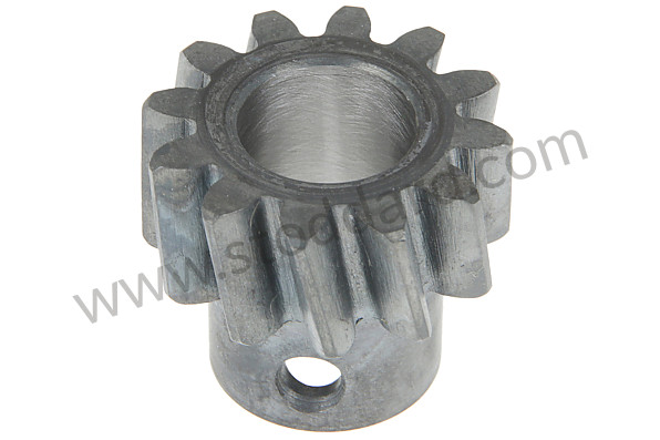 93060242204 - DISTRIBUTOR PINION CLOCKWISE ROTATION for Porsche 911 Turbo + 965 &bull; 1978 &bull; 3.3 Turbo &bull; Coupe &bull; Manual Gearbox, 4 Speed