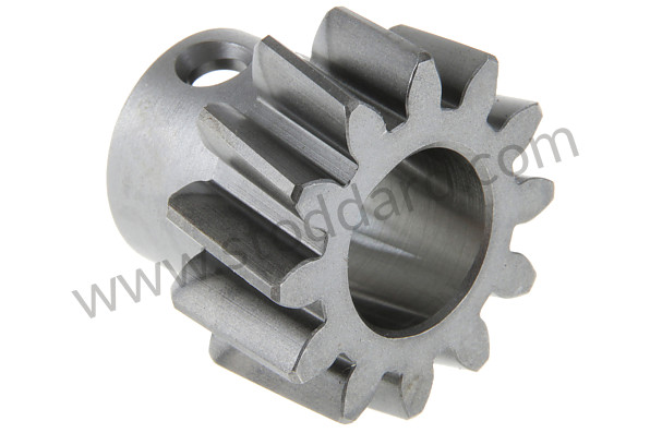 93060242402 - PINION for Porsche 911 84-86 &bull; 1984 &bull; 3.2 &bull; Coupe &bull; Manual Gearbox, 5 Speed