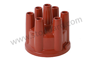 Distributor Cap, Bosch, 911 930 1976-89  (93060290401)