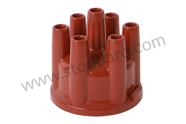 93060290401 - Distributor Cap, Bosch, 911 930 1976-89 for Porsche 911 Turbo + 965 &bull; 1978 &bull; 3.3 Turbo &bull; Coupe &bull; Manual Gearbox, 4 Speed